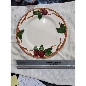 Delight in the charming appeal‎ of these Vintage Franciscan Apple Dinner Plates,